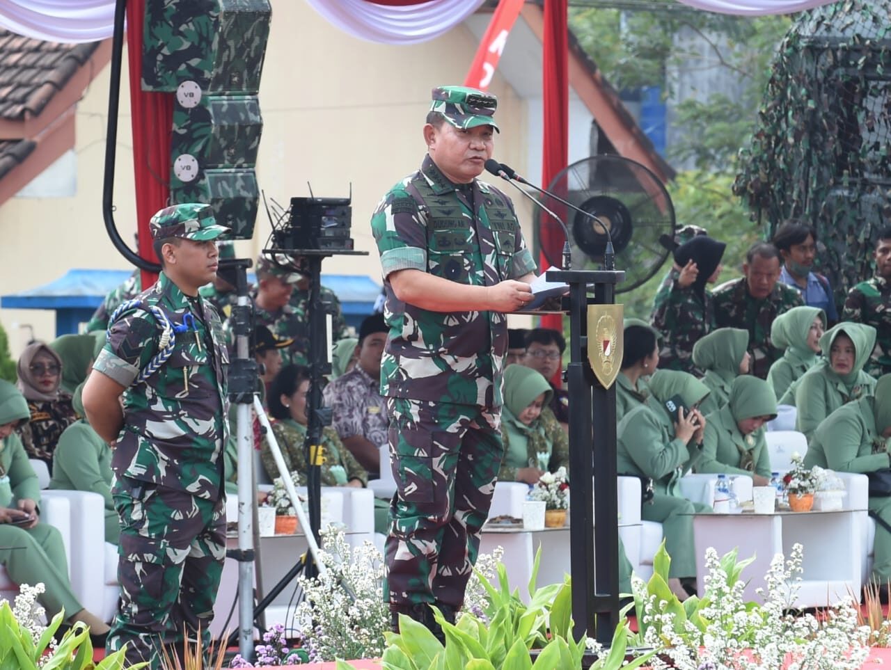 Kasad Jenderal TNI Dudung Abdurachman Tutup TMMD ke-118